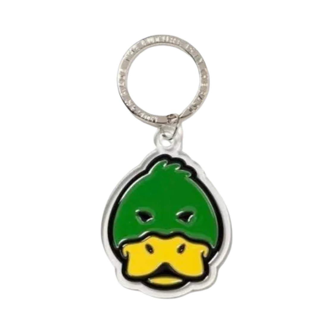 Human Made Acrylic Animal Keyring Green