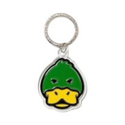 Human Made Acrylic Animal Keyring Green