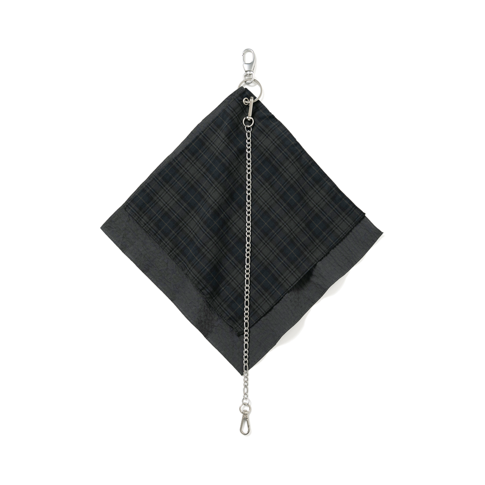 밀로 아카이브 레이어 패브릭 키링 빈티지 블루