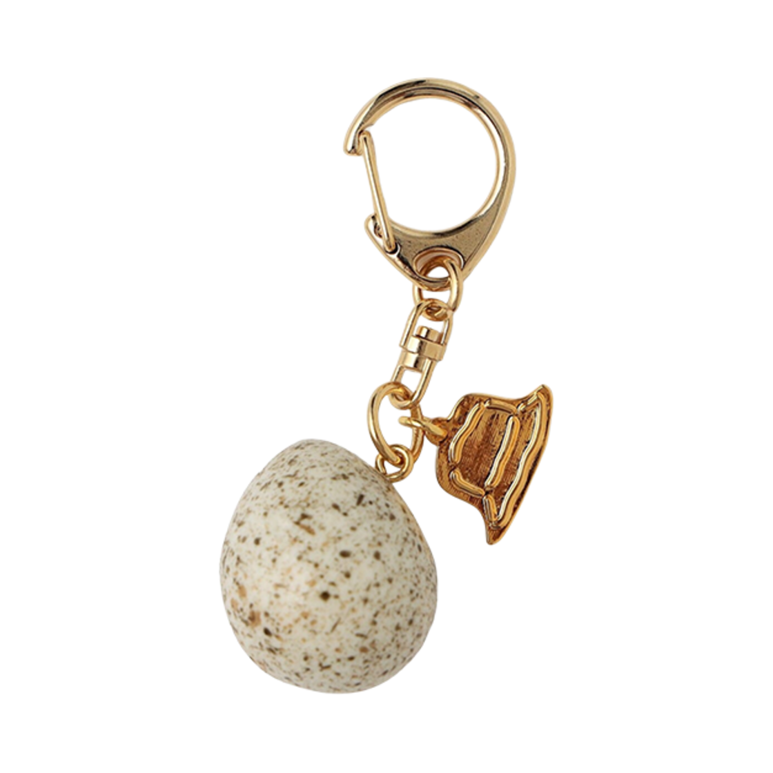 빔즈 x 오즈 야스지로 참새 알 키체인(Beams x Yasujiro Ozu Sparrow's Egg Keychain)