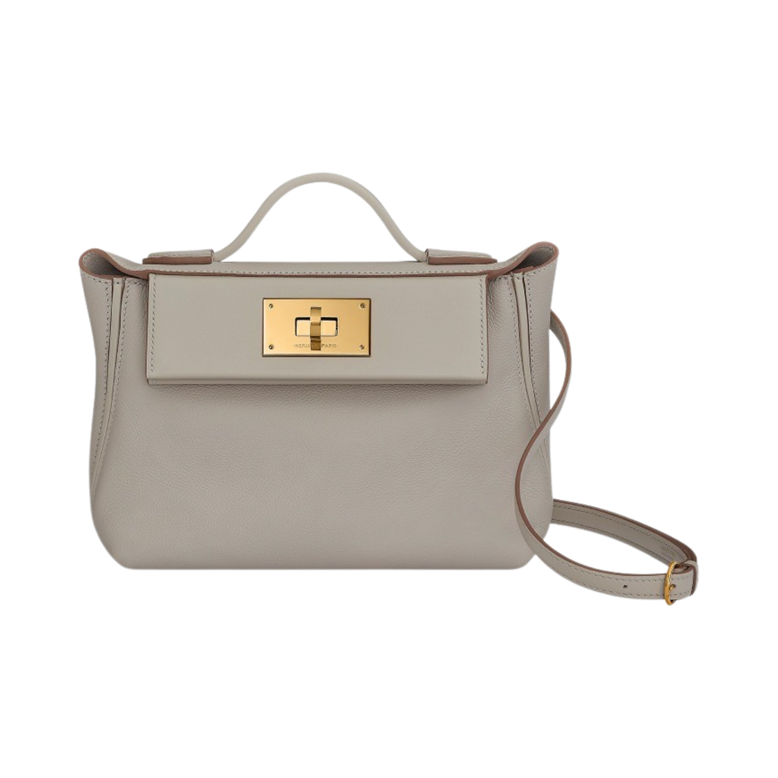 에르메스 24/24 21 백 에버컬러 스위프트 & 골드 하드웨어 베통(Hermes 24/24 21 Bag Evercolor Swift & Gold Beton) - 1