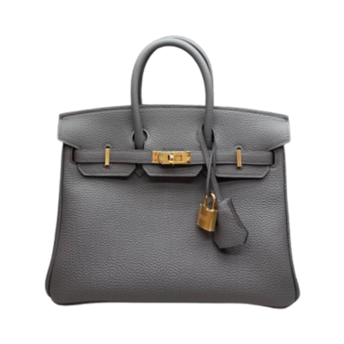 에르메스 버킨 25 백 토고 & 골드 하드웨어 그리 에땅(Hermes Birkin 25 Bag Togo & Gold Gris Etain)