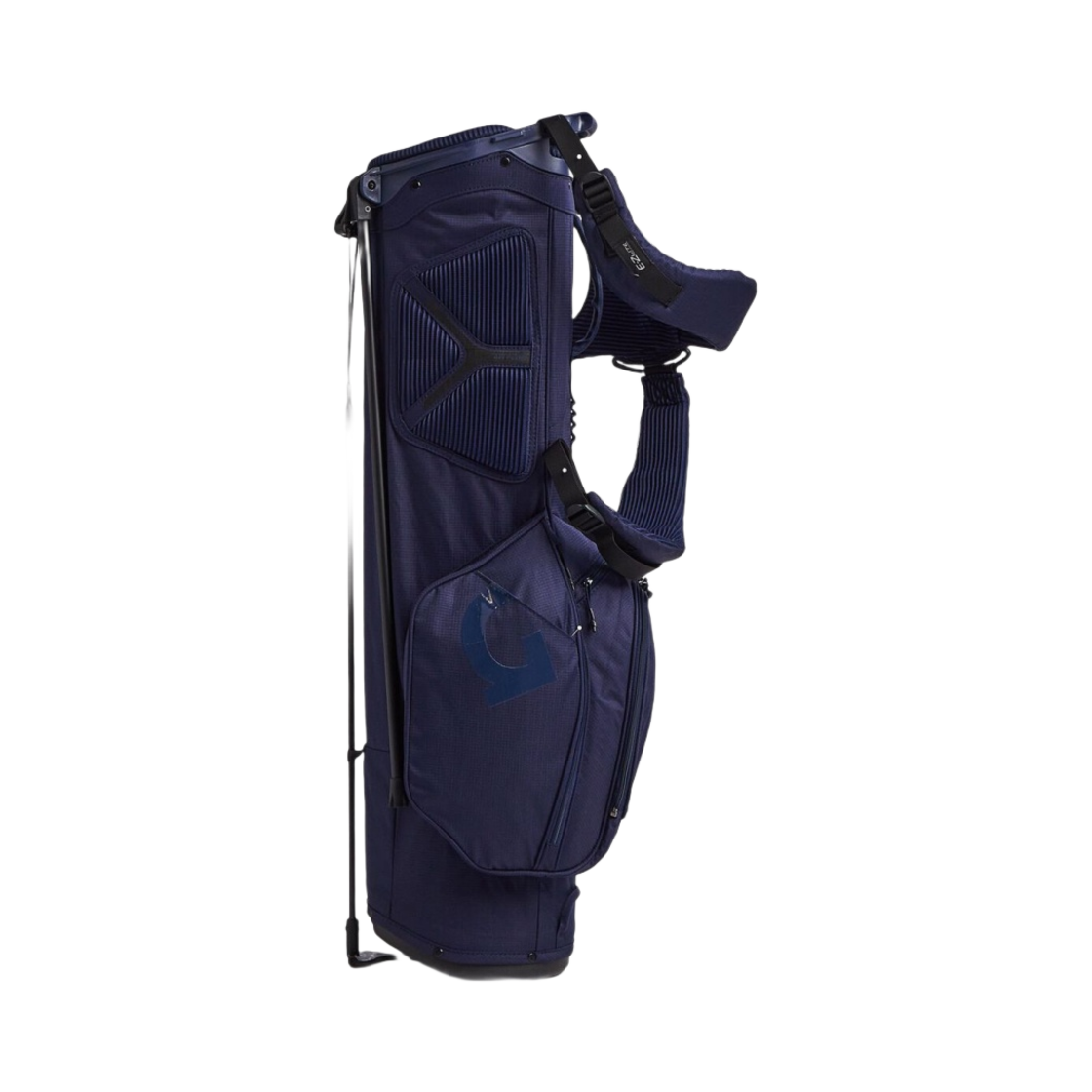 지포어 서클 지스 라이트웨이트 캐리 골프백 트와일라잇(G/Fore Circle G's Lightweight Carry Golf Bag Twilight)