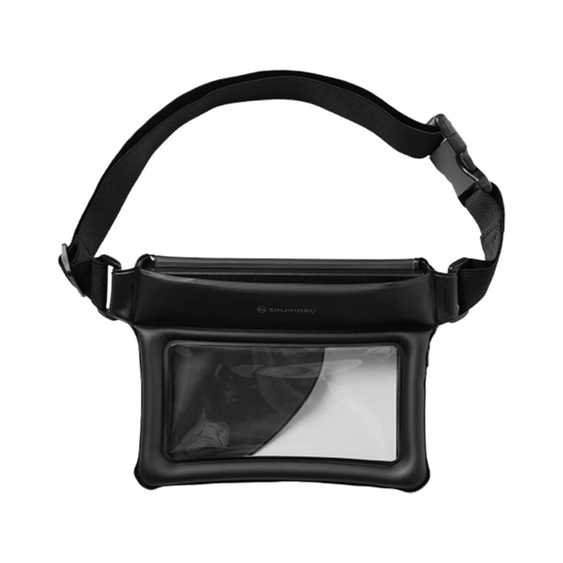 신지모루 멀티 크로스백 방수 파우치 에어쿠션 블랙(SINJIMORU Multi Cross Bag Waterproof Pouch Air Cushion Black)