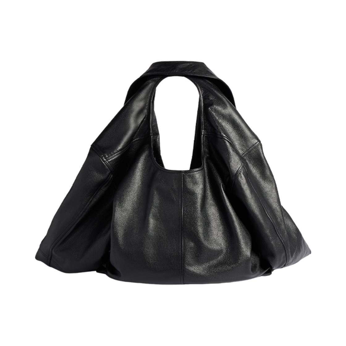 발렌시아가 그레이드 로브 레더 자켓 백 블랙(Balenciaga Garde Robe Leather Jacket Bag Black) - 3