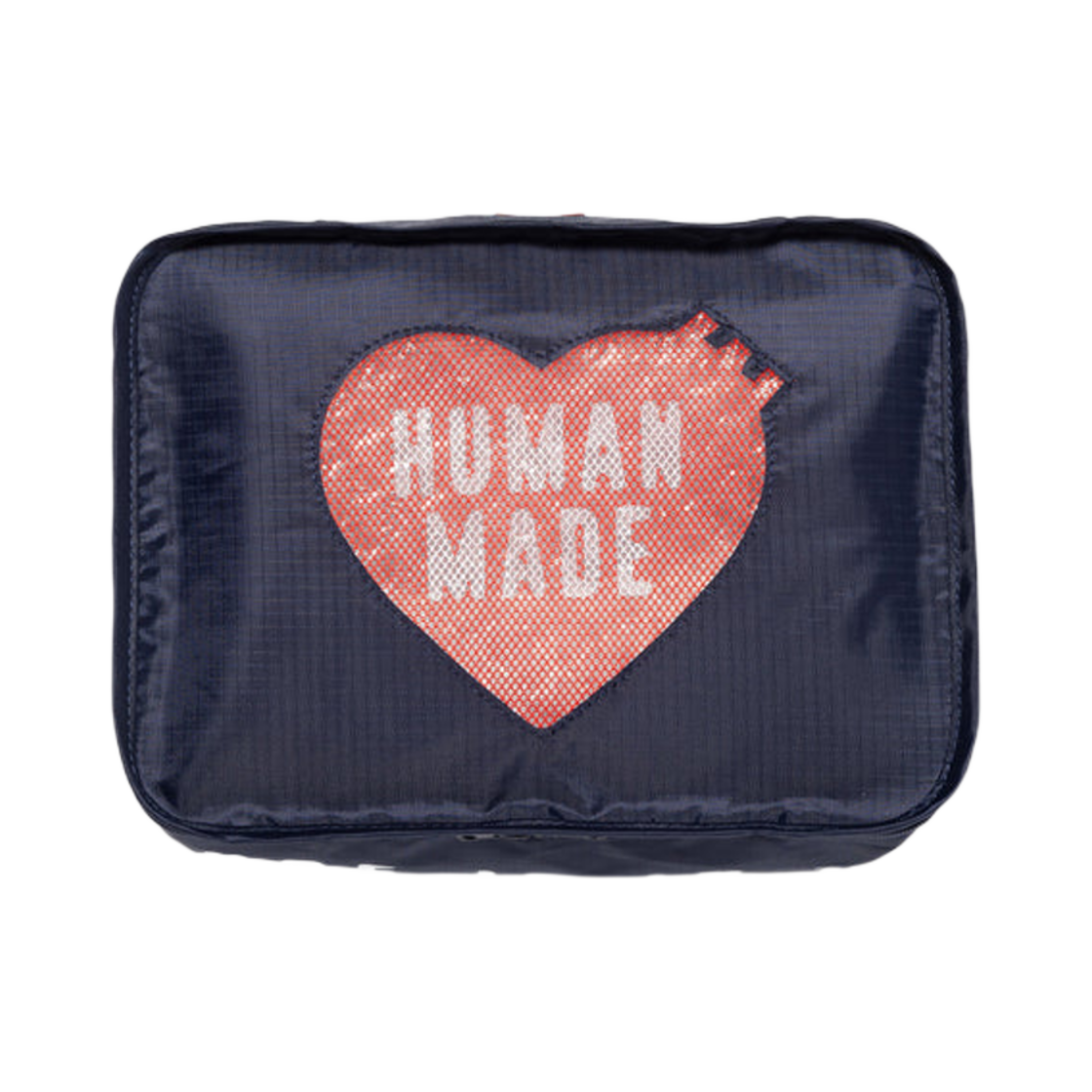 HM29GD035 Human Made Gusset Case Small Navy
