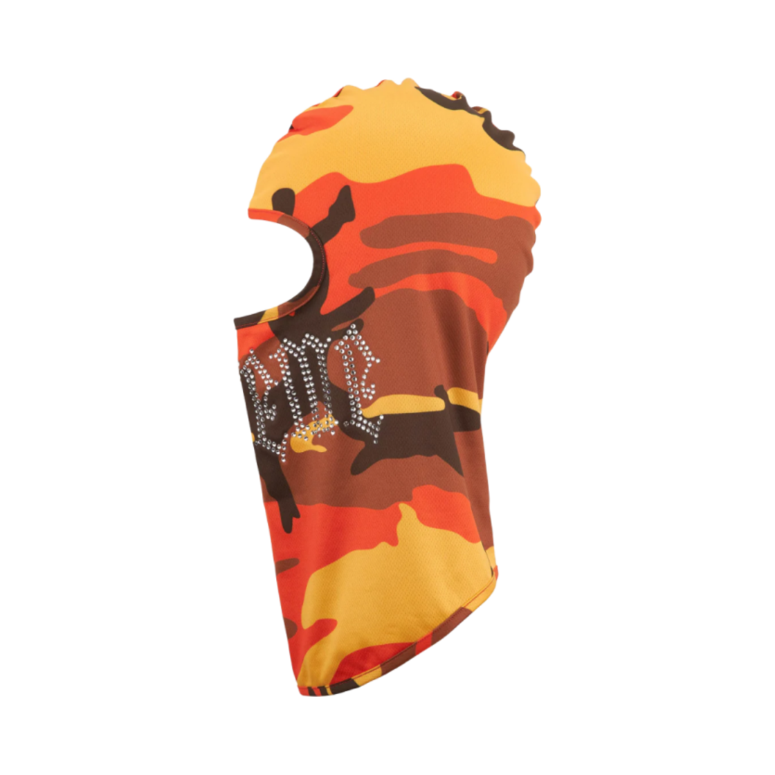 슈프림 라인스톤 바라클라바 오렌지 카모 - 24FW(Supreme Rhinestone Balaclava Orange Camo - 24FW) - 3