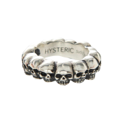 Hysteric Glamour Skull Ring Silver