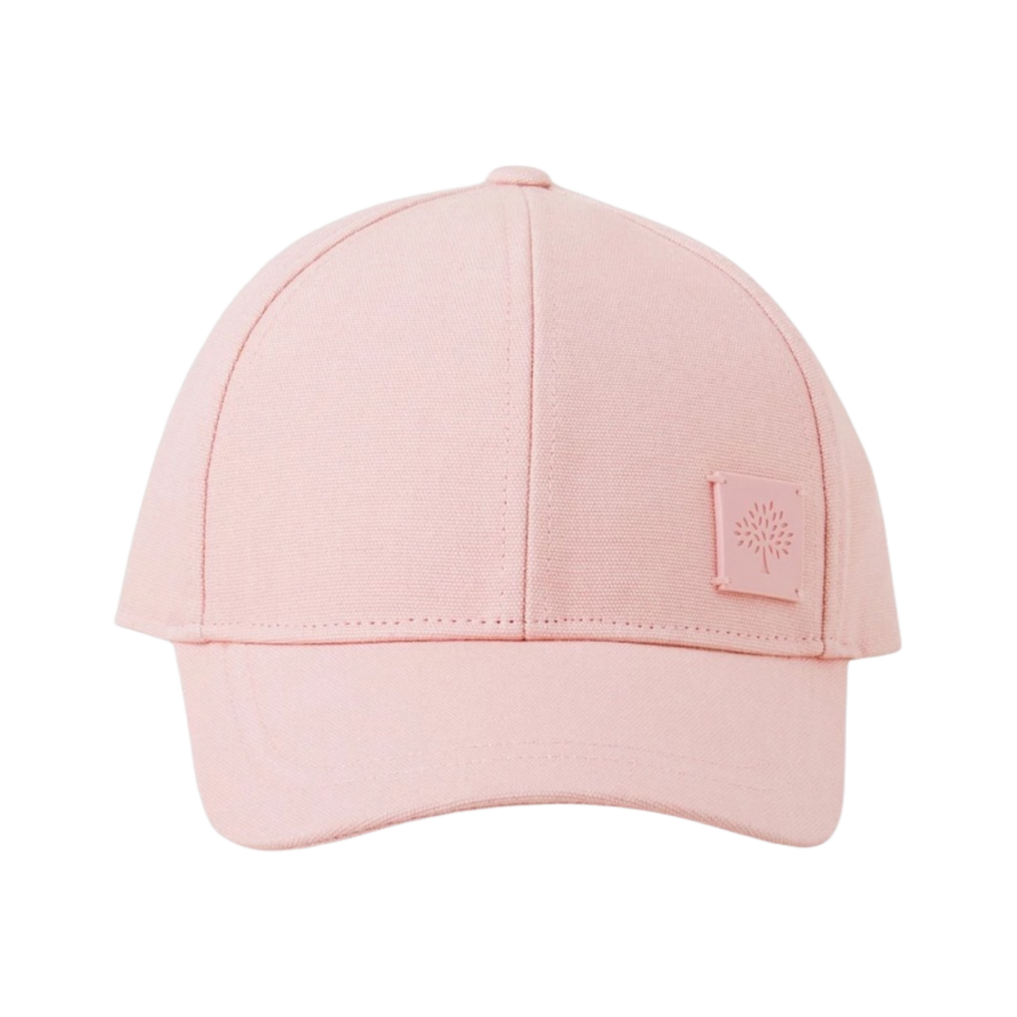 멀버리 오가닉 코튼 솔리드 베이스볼 캡 파우더 로즈(Mulberry Organic Cotton Solid Baseball Cap Powder Rose)
