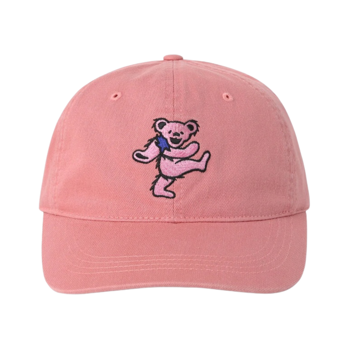 디스이즈네버댓 x 그레이트풀 데드 댄싱 베어 캡 더스티 핑크(Thisisneverthat x Grateful Dead Dancing Bear Cap Dusty Pink) - 2