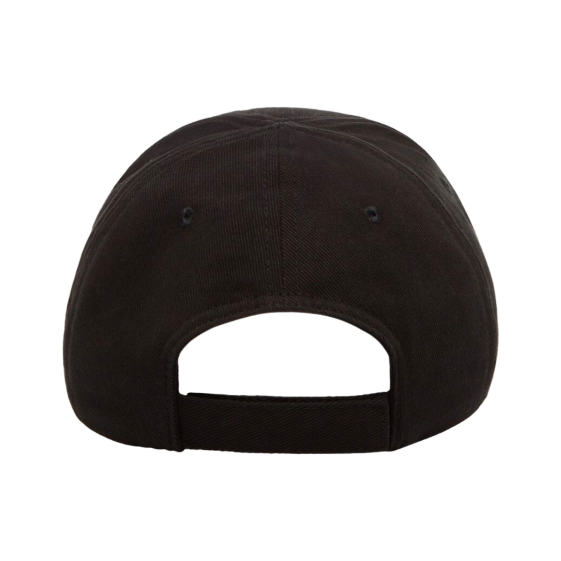 발렌시아가 랭귀지 캡 블랙 멀티컬러(Balenciaga Languages Cap Black Multicolor) - 3