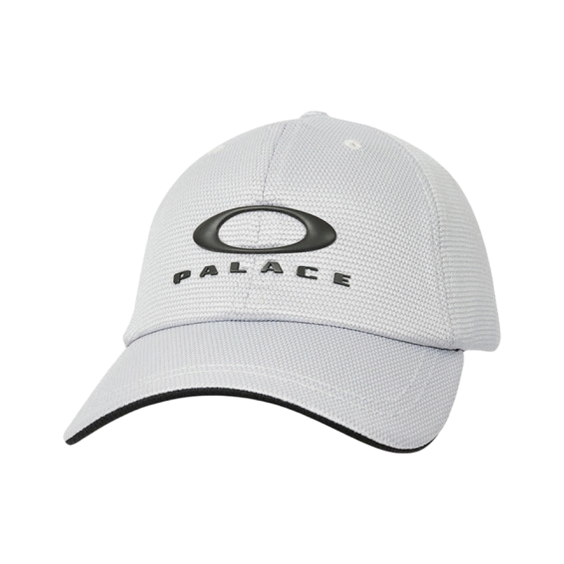 팔라스 x 오클리 6-패널 캡 실버 블랙 - 23SS(Palace x Oakley 6-Panel Silver Black - 23SS)