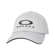 Palace x Oakley 6-Panel Silver Black - 23SS