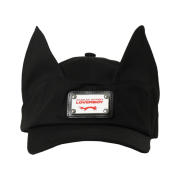 Charles Jeffrey Loverboy Ears Cap Black
