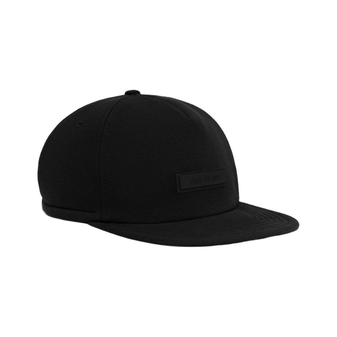에센셜 베이스볼 캡 제트 블랙 - 24SS(Essentials Baseball Cap Jet Black - 24SS) - 2