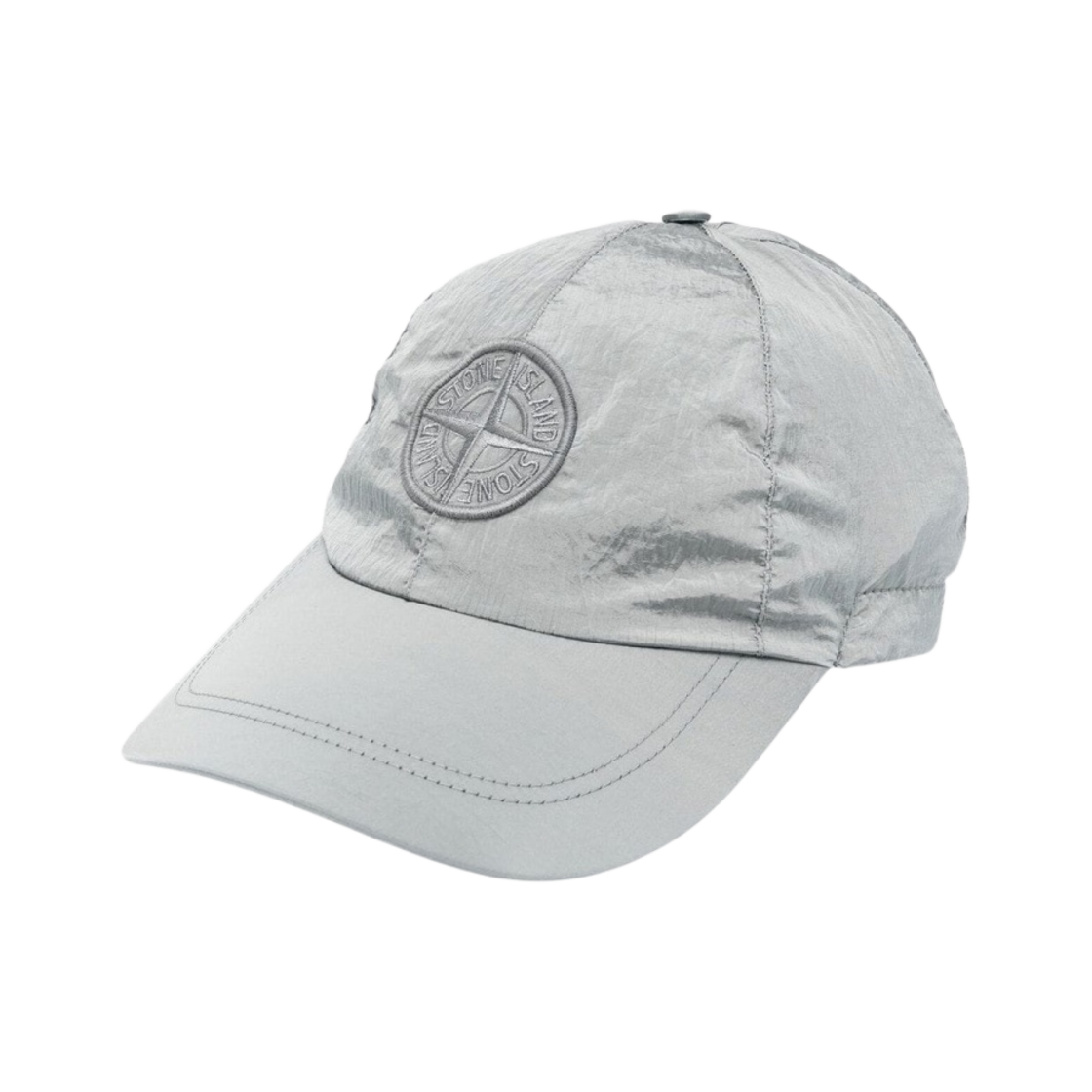스톤 아일랜드 99576 나일론 메탈 6-패널 캡 아쿠아 - 22FW(Stone Island 99576 Nylon Metal 6-Panel Cap Aqua - 22FW)