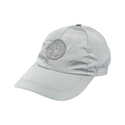 Stone Island 99576 Nylon Metal 6-Panel Cap Aqua - 22FW
