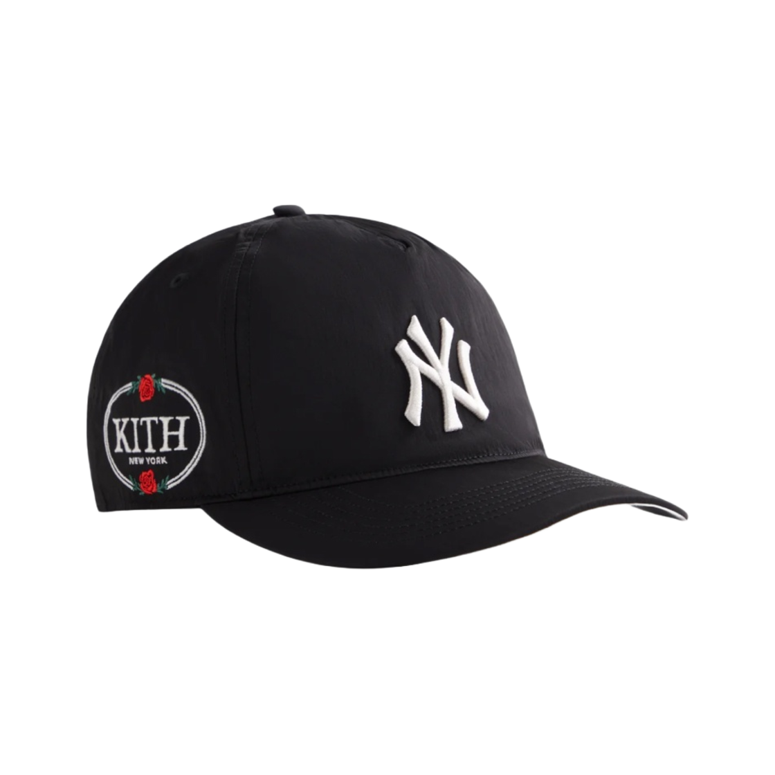 KHM050466-001 Kith '47 New York Yankees Hitch Snapback Black - #2