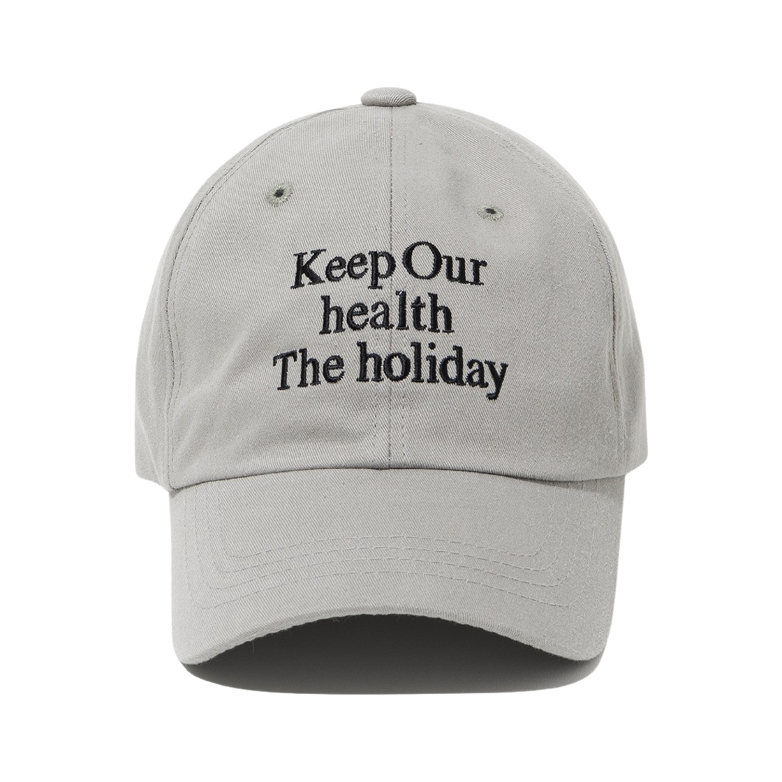 밀로 아카이브 홀리데이 시그니쳐 볼캡 그레이(Millo Archive Holiday Signature Ball Cap Gray) - 1