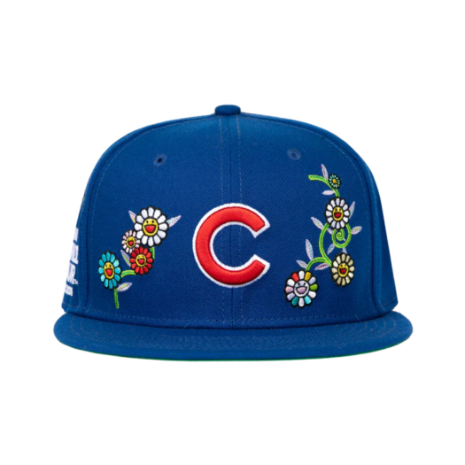 뉴에라 x 무라카미 타카시 오하나 올 오버 캡 블랙 | New Era