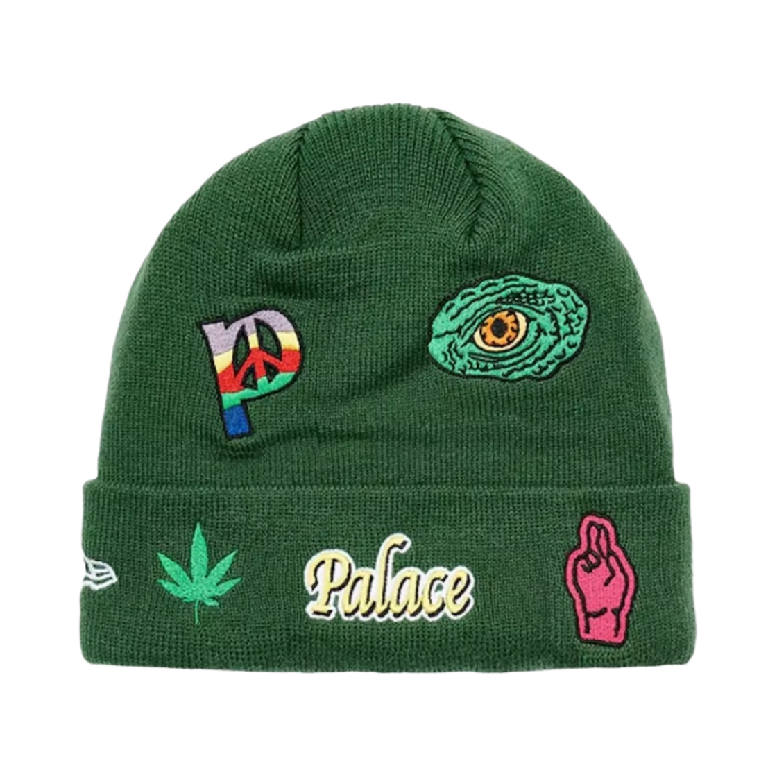 팔라스 뉴에라 지저스 비니 그린 - 22FW(Palace New Era Jesus Beanie Green - 22FW) - 2