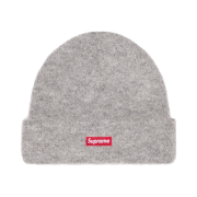 Supreme Mohair Beanie Heather Grey - 23FW