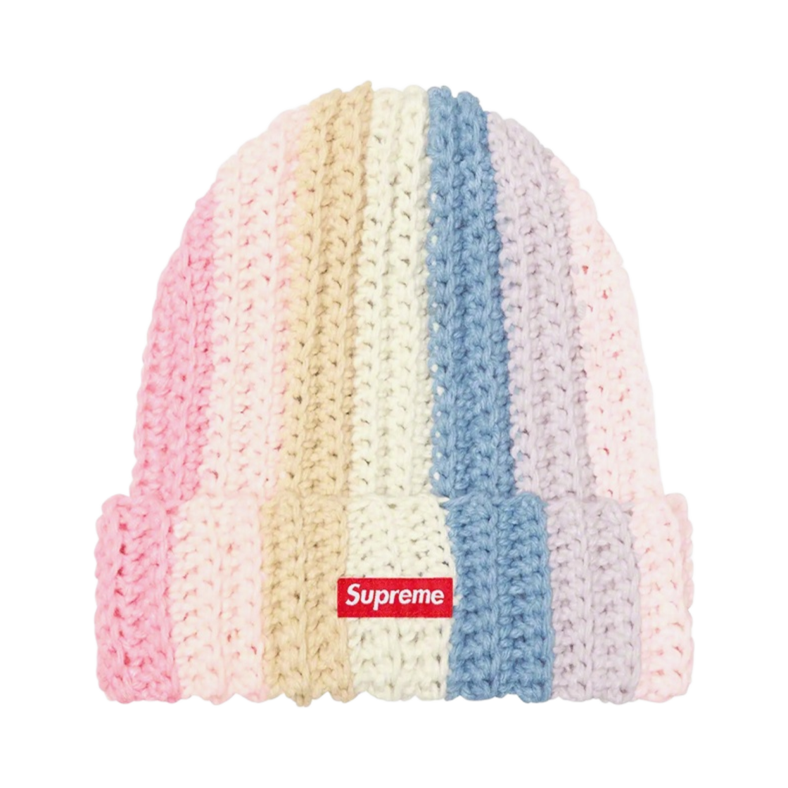 슈프림 그라디언트 크로쉐 비니 핑크 - 22FW(Supreme Gradient Crochet Beanie Pink - 22FW) - 1