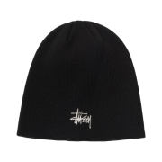 Stussy Basic Skullcap Beanie Black