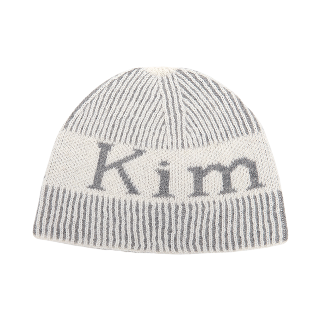 帽子 MATIN KIM STRIPE CHUNKY BEANIE Matin Kim】韓国人気☆ STRIPE CHUNKY BEANIE