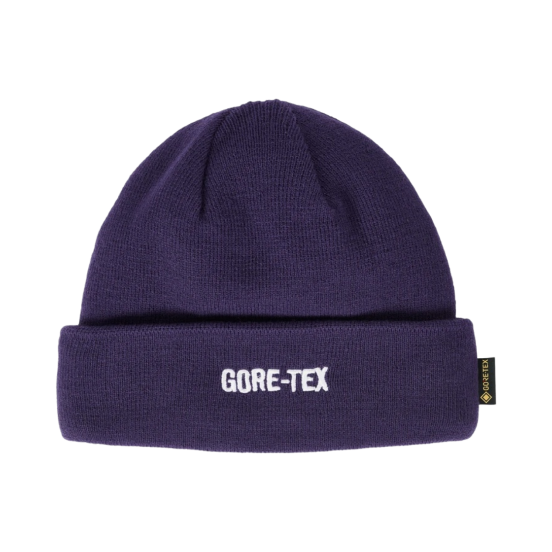 팔라스 고어텍스 트라이퍼그 패치 비니 딥 퍼플 - 21FW(Palace Gore-Tex Tri-Ferg Patch Beanie Deep Purple - 21FW) - 2