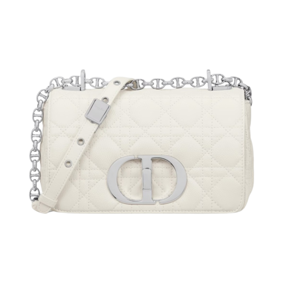 M9241PWHC-M030 Dior Small Caro Bag Supple Cannage Calfskin Latte