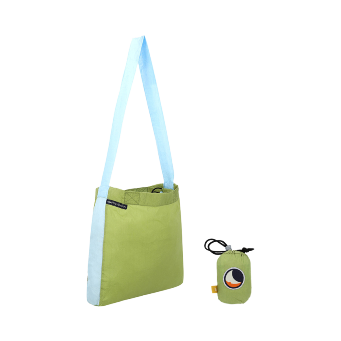 티켓투더문 에코백 스몰 10L 애플 클라우드