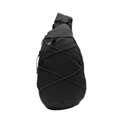 C.P. Company Nylon B Crossbody Rucksack Black - 24SS