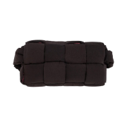 Bottega Veneta Padded Tech Cassette Belt Bag Potion Cranberry