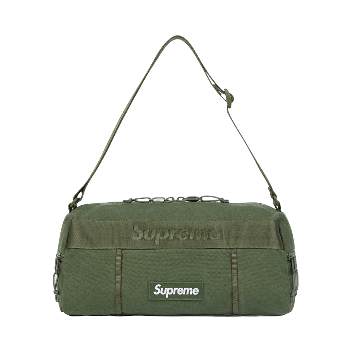 supreme 25ss utility boston bag オリーブ Supreme Utility Bag (SS25) - $110