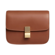 Celine Medium Classic Bag in Box Tan