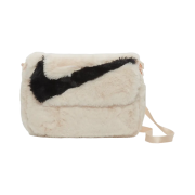 Nike NSW Futura 365 Faux Fur Crossbody Bag 1L White