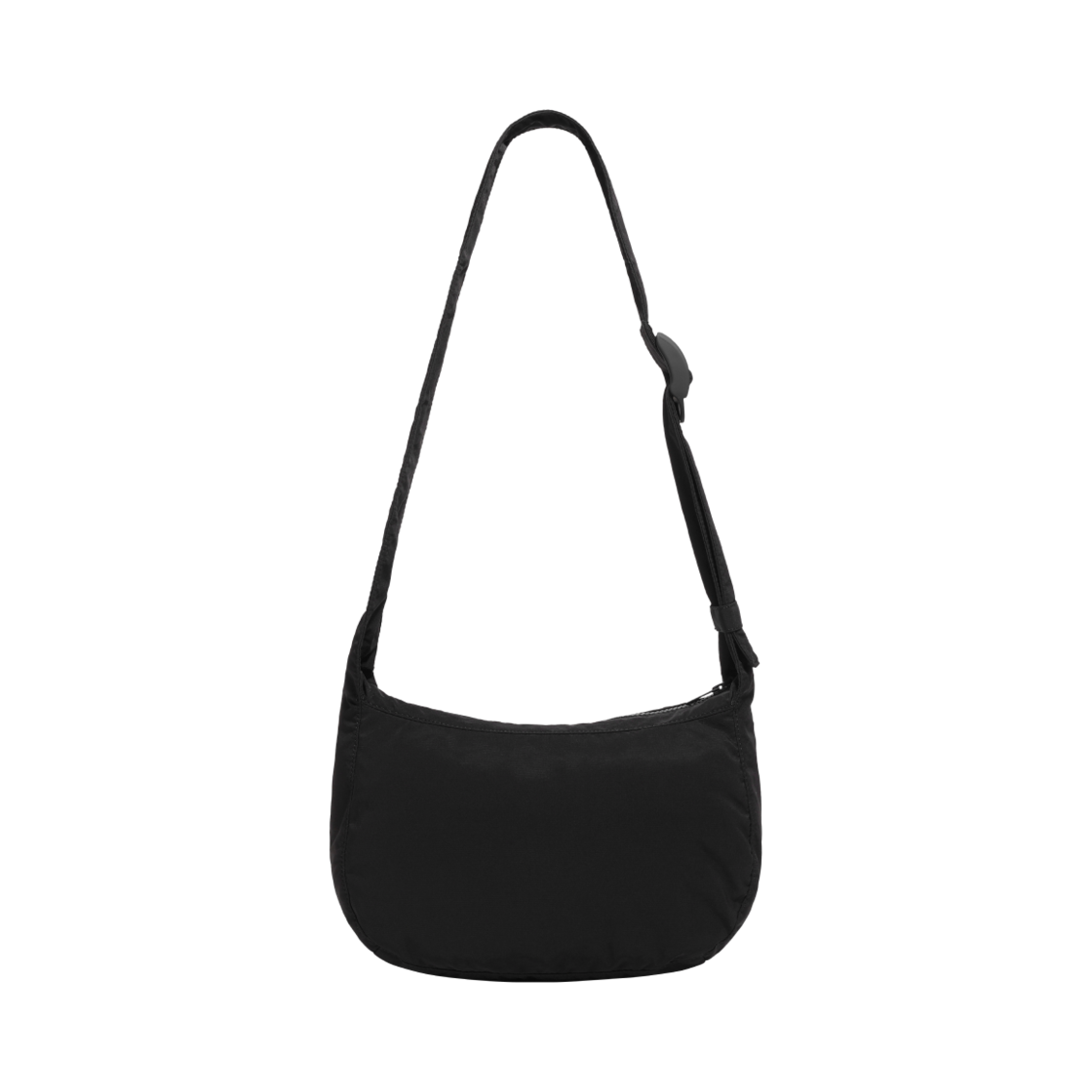 코스 나일론 크로스바디 새들백 블랙(COS Nylon Crossbody Saddle Bag Black)