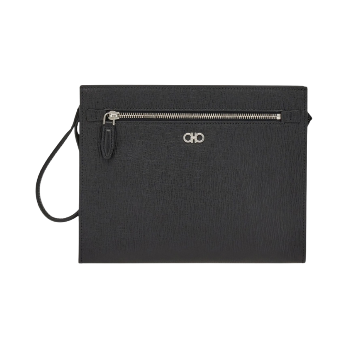 페라가모 간치니 클러치 블랙(Ferragamo Gancini Clutch Black) - 1