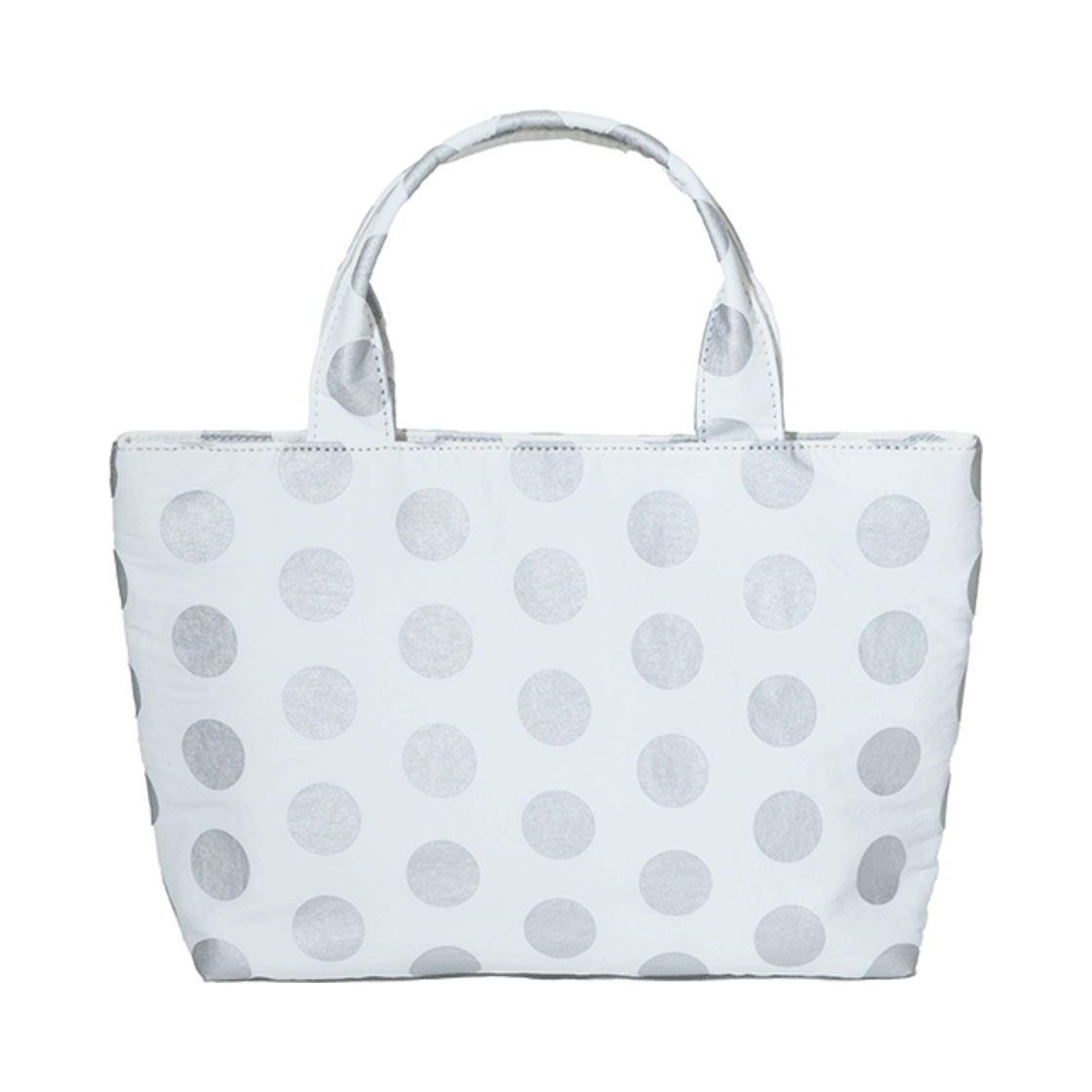 필인더블랭크 선데이 토트백 도트 화이트(Fillintheblank Sunday Tote Bag (Dot)(white))