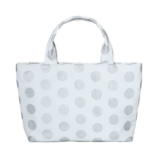 FITBS01570 Fillintheblank Sunday Tote Bag (Dot)(white)