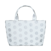 Fillintheblank Sunday Tote Bag (Dot)(white)
