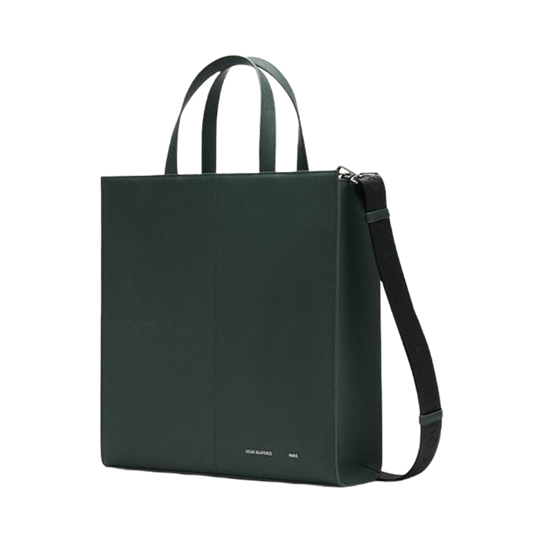 루이까또즈 메모 토트백 다크 그린(Louis Quatorze Memo Tote Bag Dark Green) - 2