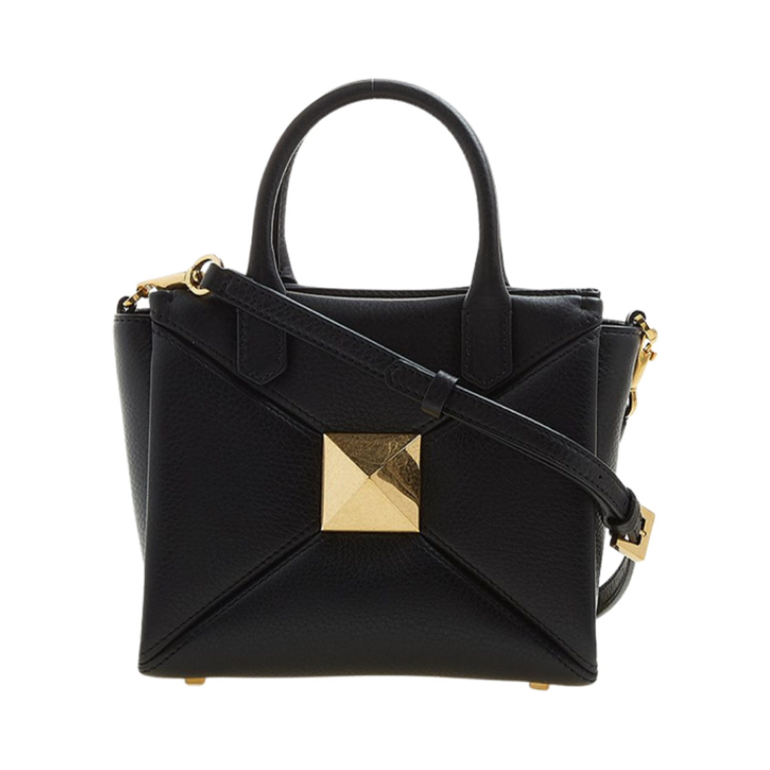 발렌티노 원 스터드 토트백 블랙(Valentino One Stud Tote Bag Black) - 1