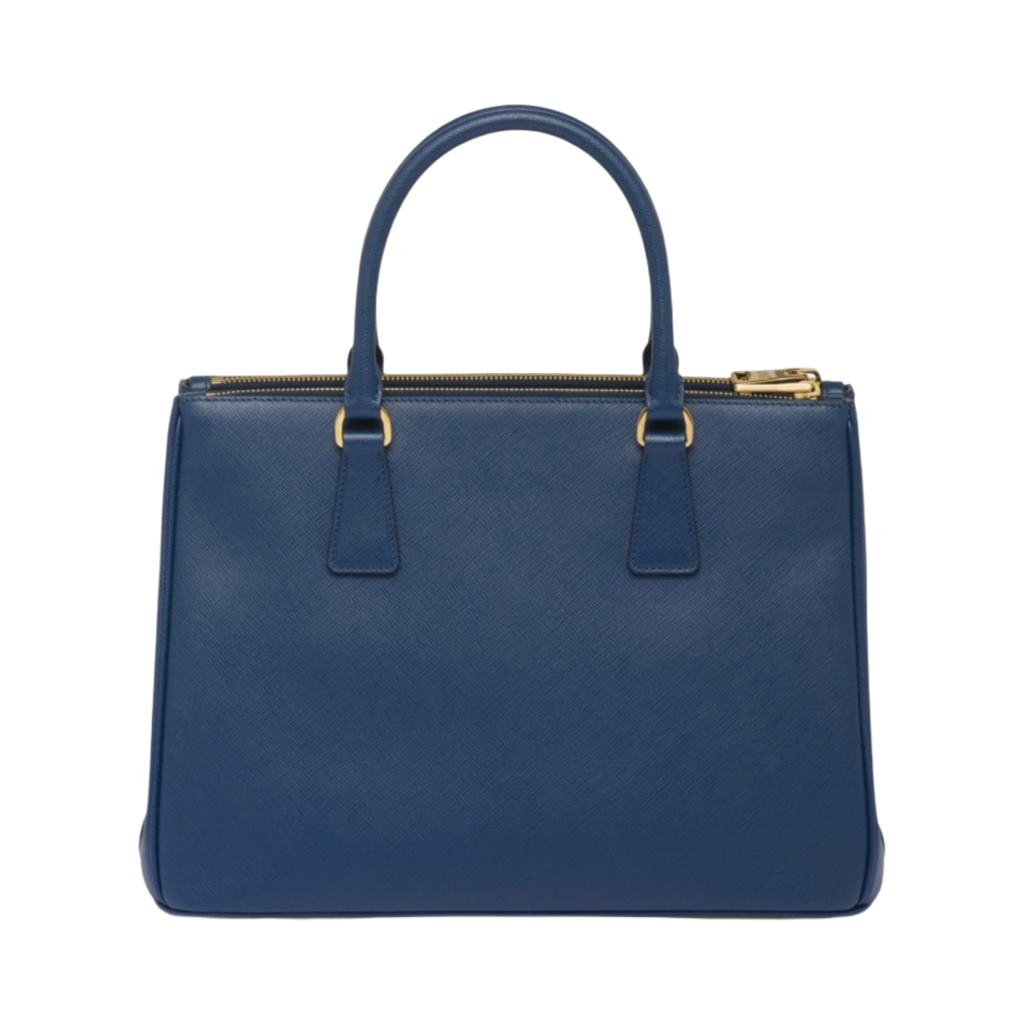 프라다 라지 프라다 갤러리아 사피아노 레더 백 블루에뜨(Prada Large Prada Galleria Saffiano Leather Bag Bluette) - 2