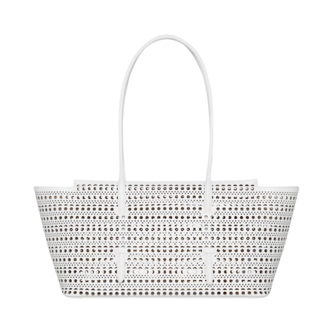 AA1S03132CA303-010 Alaia Neo Mina 32 Bag White