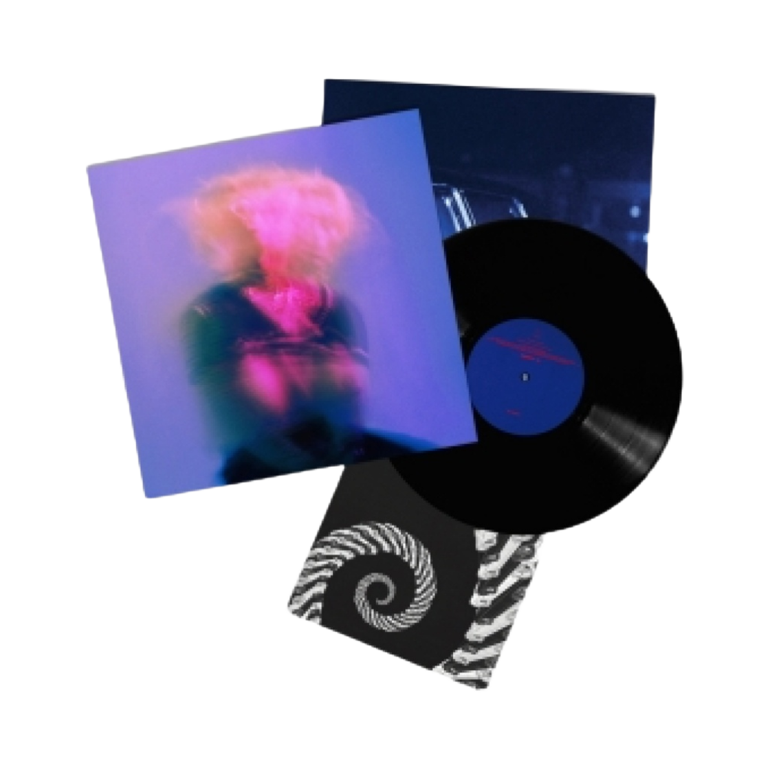 씨잼 미니 앨범 1집 킁 LP 블랙(C JAMM 1st Mini Album Keung LP Black)