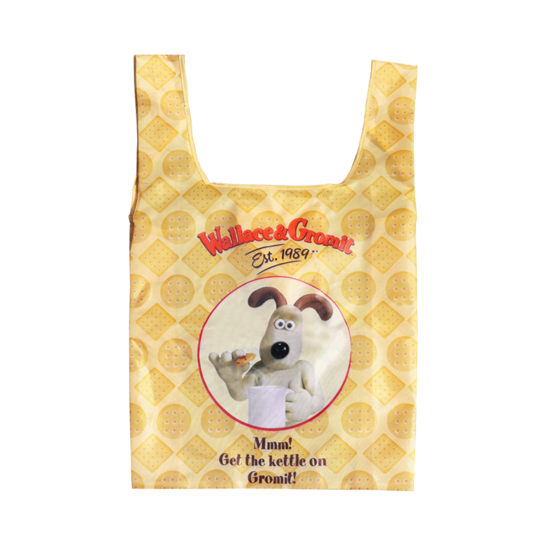 8809737865706 Wallace & Gromit Market Bag Cracker