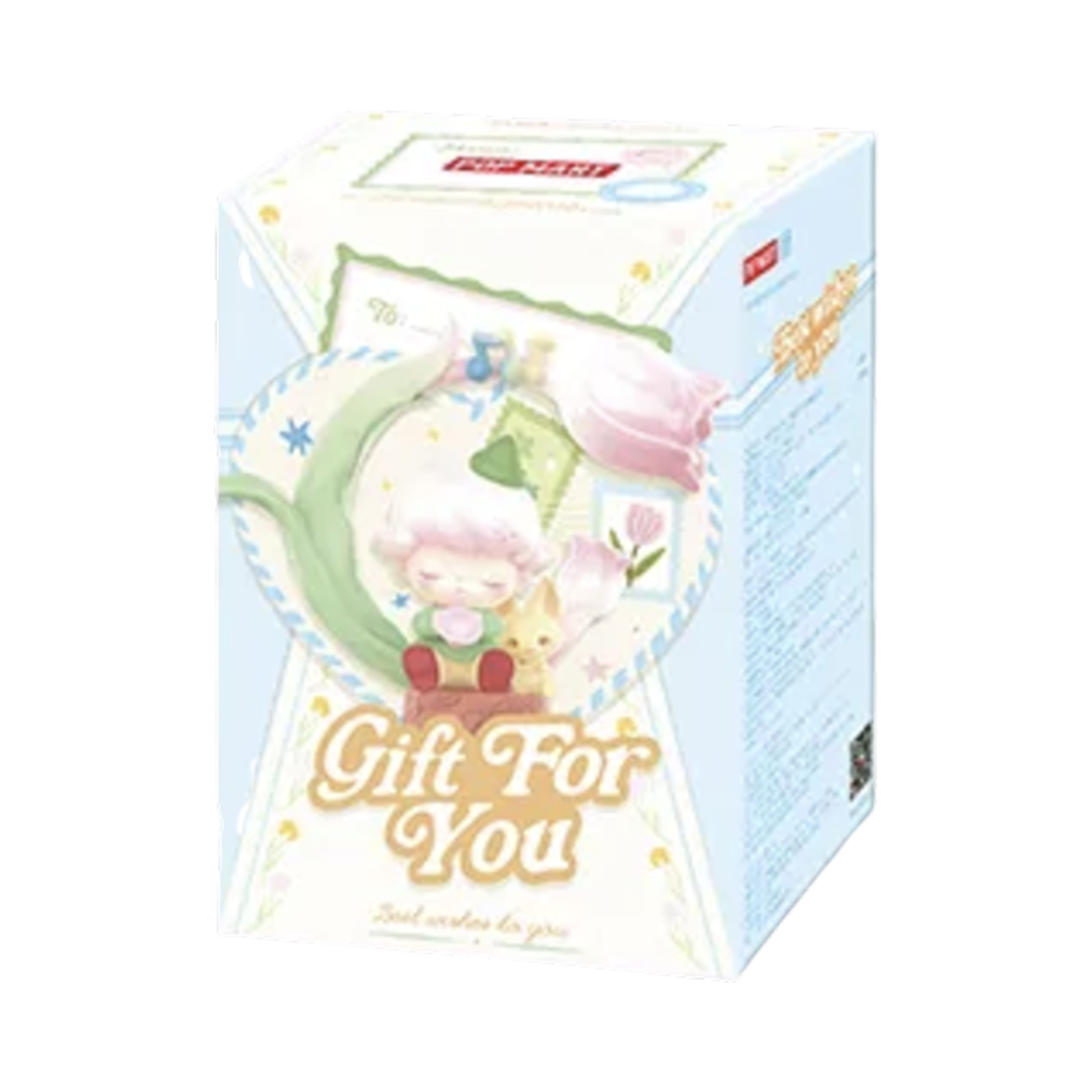 - Pop Mart Gift For You Greeting Card Series Scene Sets (1 Blind Box)