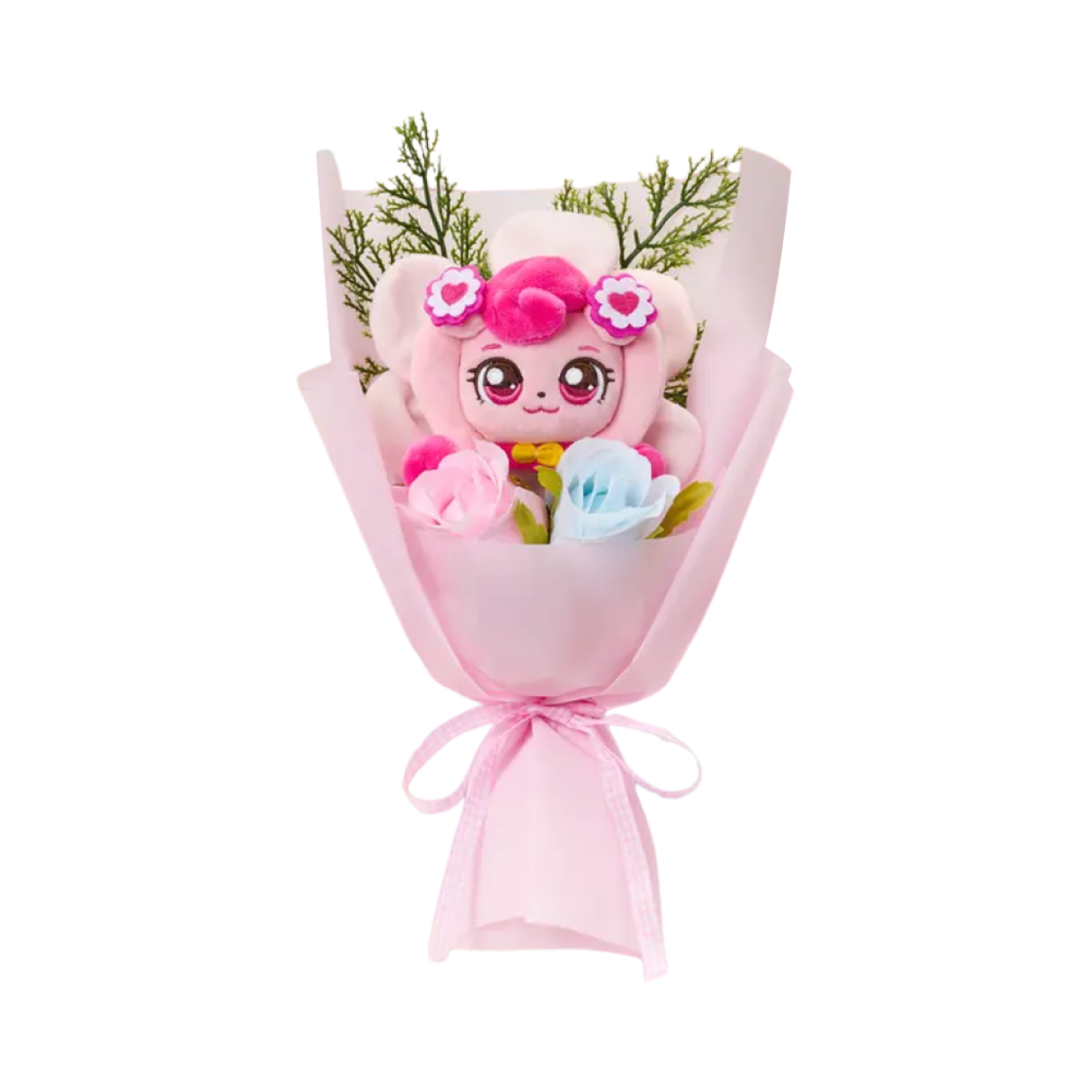 206061 Catch! Teenieping Sweet & Sour Heartsping Flower Bouquet